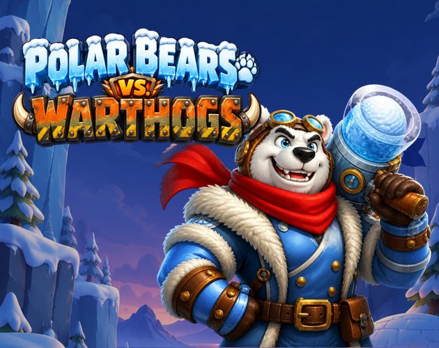Polar Bears vs. Warthogs key art
