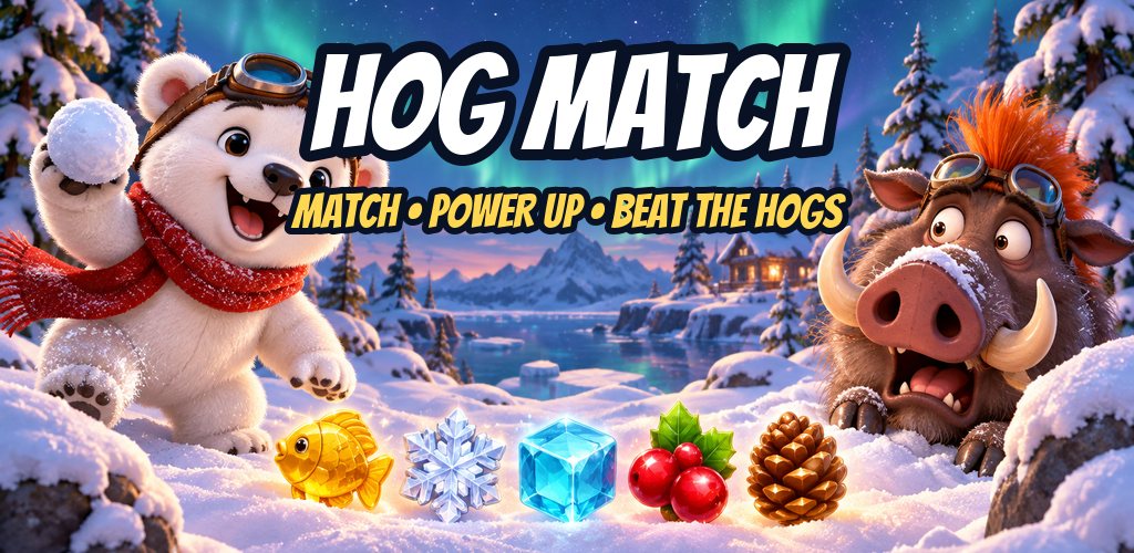 Hog Match: Bear Squad Puzzle