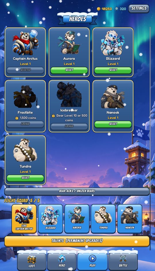 The squad hub