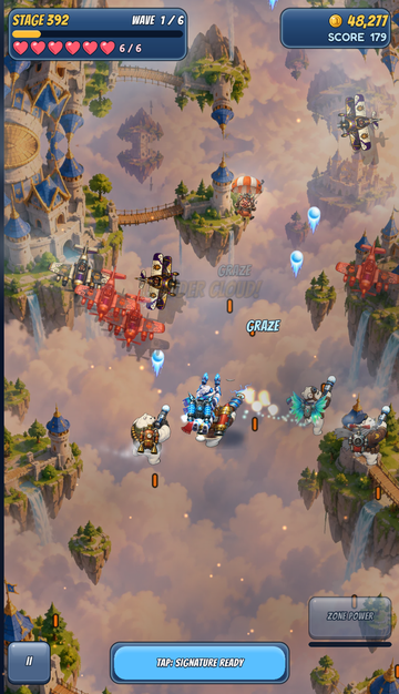Zone Power over the Volcano Isles