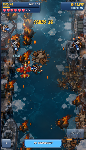 Hog Wild: flying for the other side