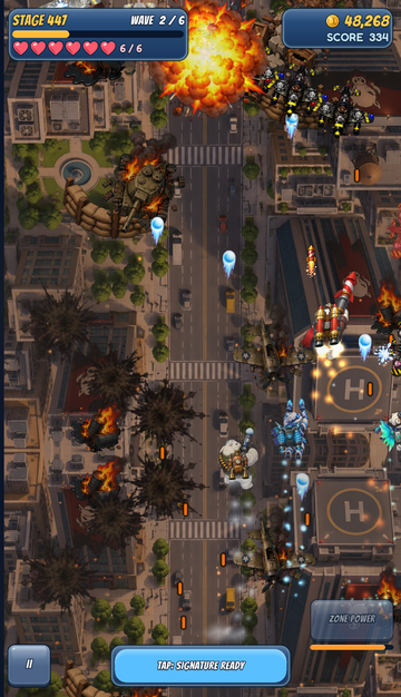 Dogfighting over Hog City